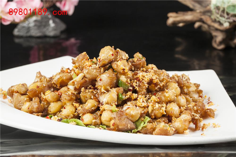 椒盐鸡脆骨