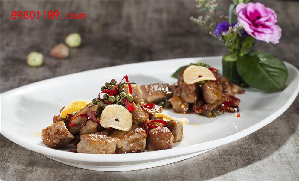椒麻牛柳粒