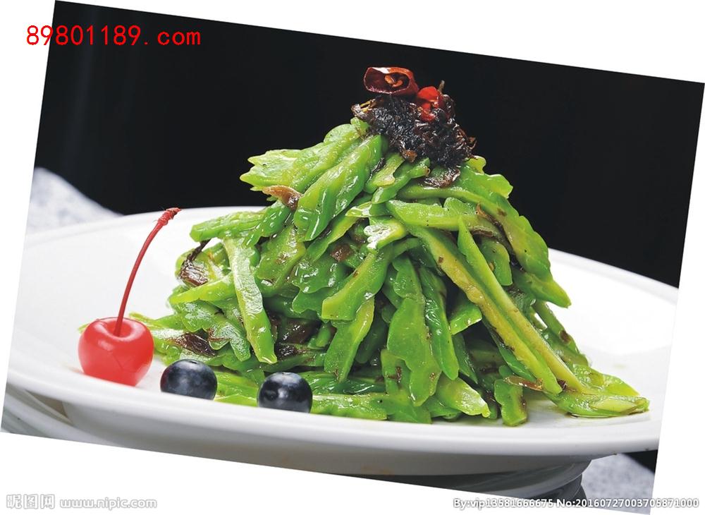 榄菜凉瓜