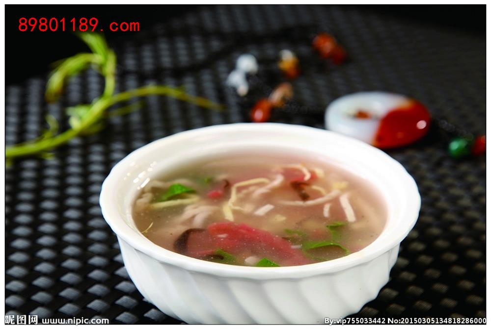 榨菜肉丝汤