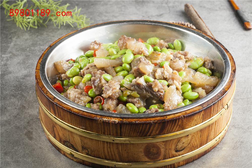 毛肚烧牛筋-