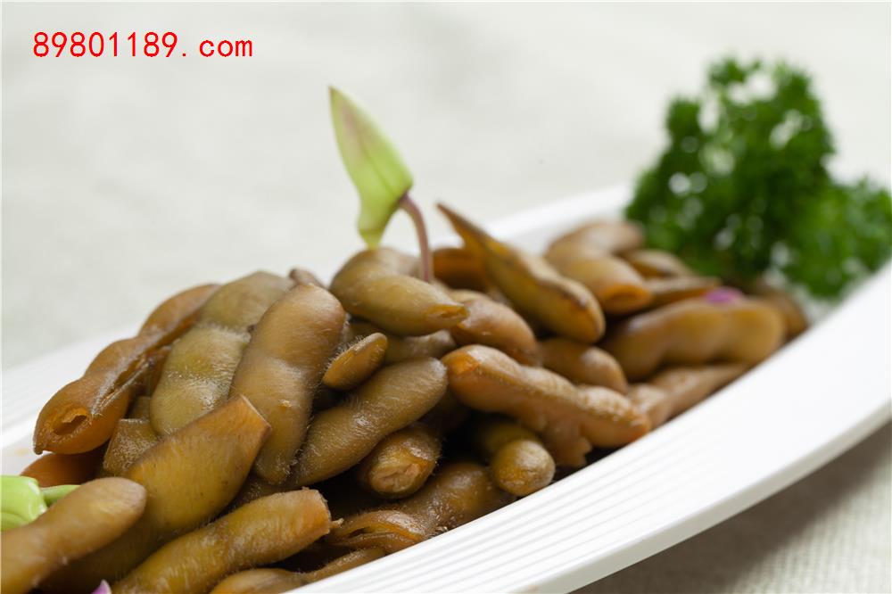 水煮毛豆