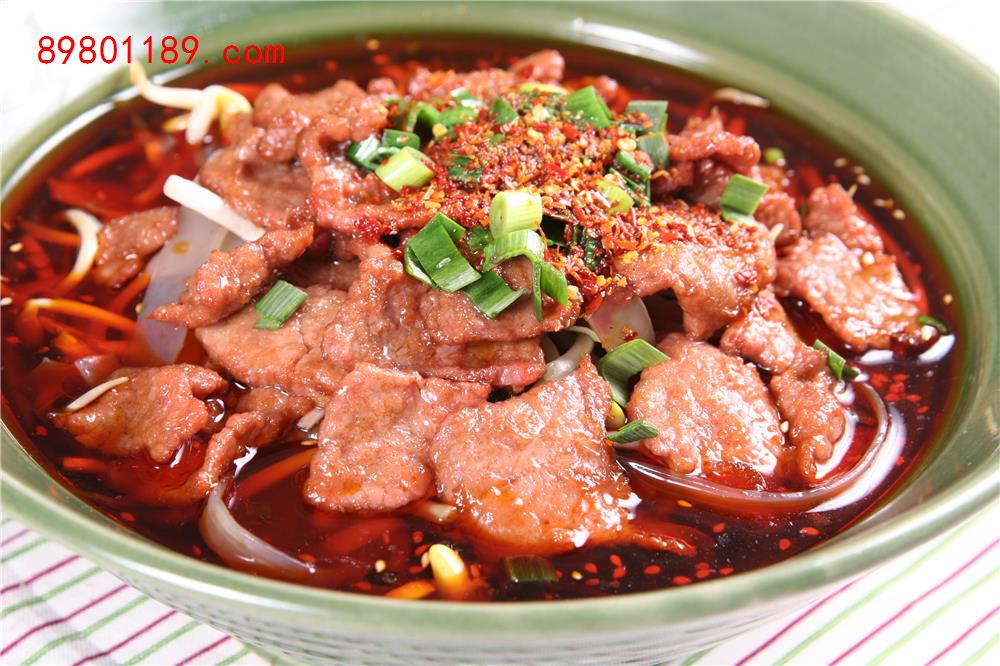 水煮牛肉