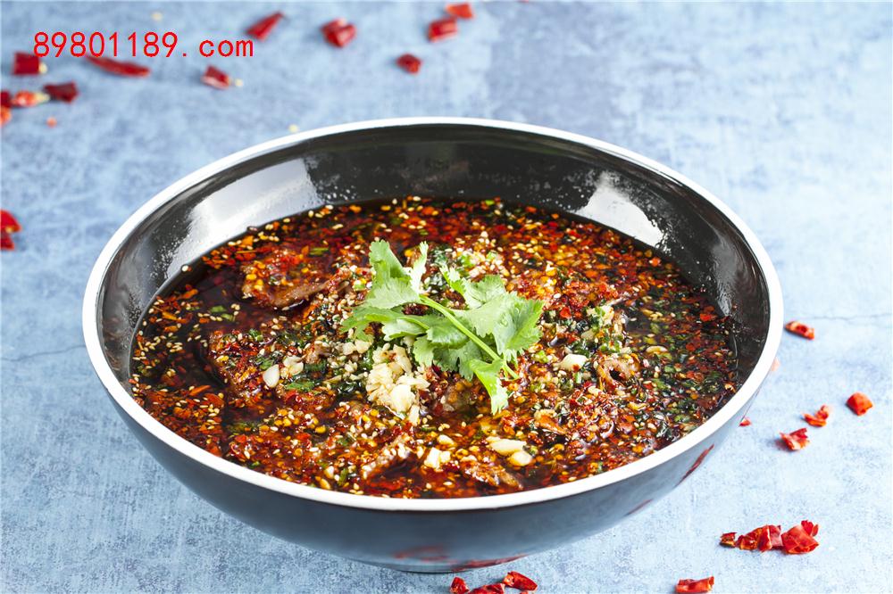 水煮牛肉