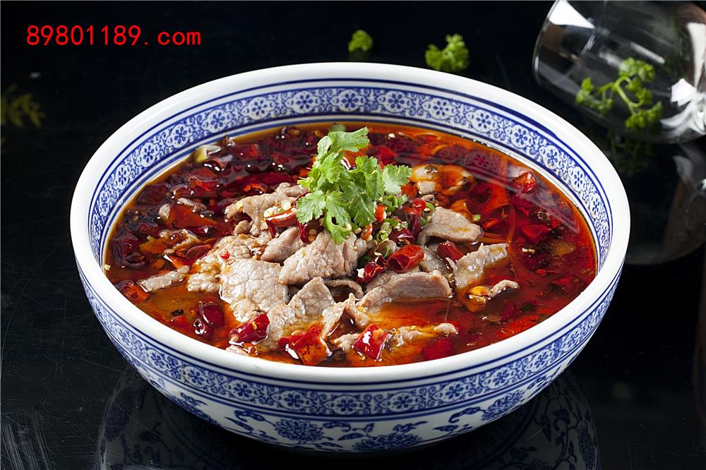 水煮牛肉