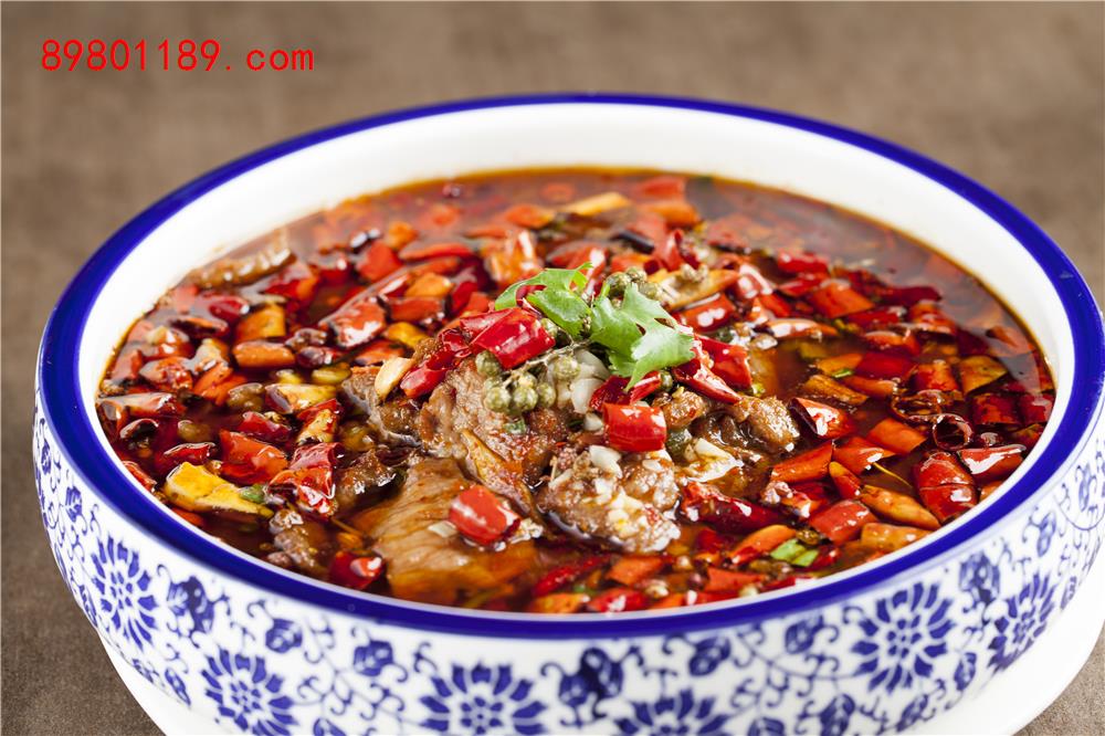 水煮牛肉