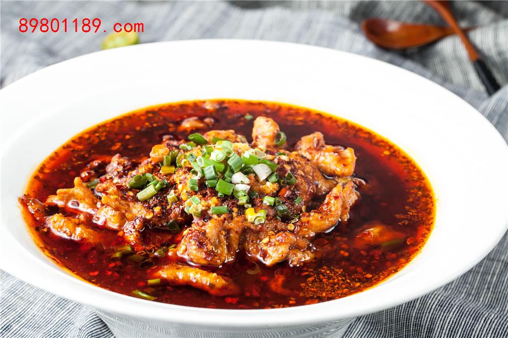 水煮肉片-