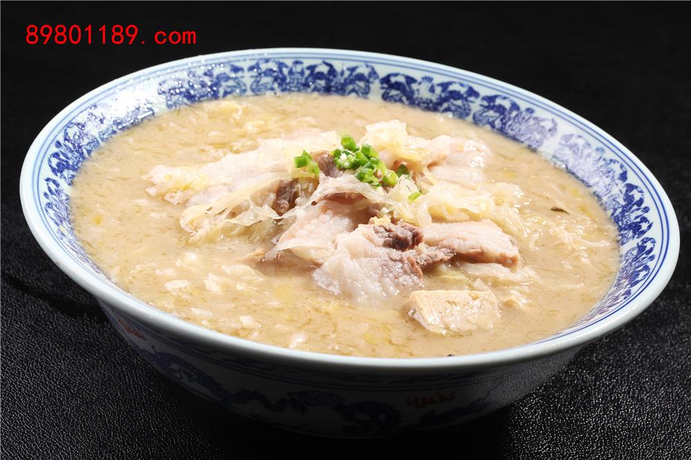 汆白肉