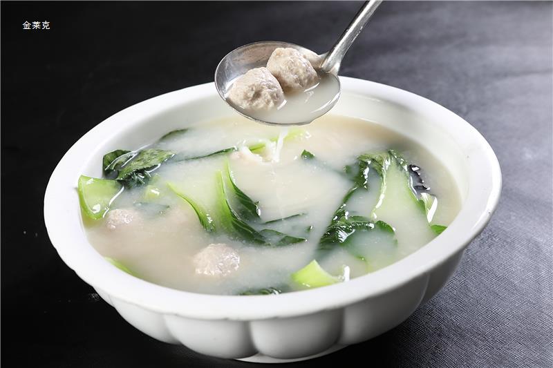 汆肉丸子汤