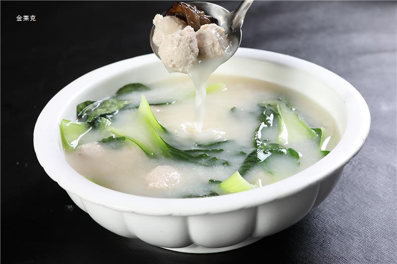 汆肉丸子汤