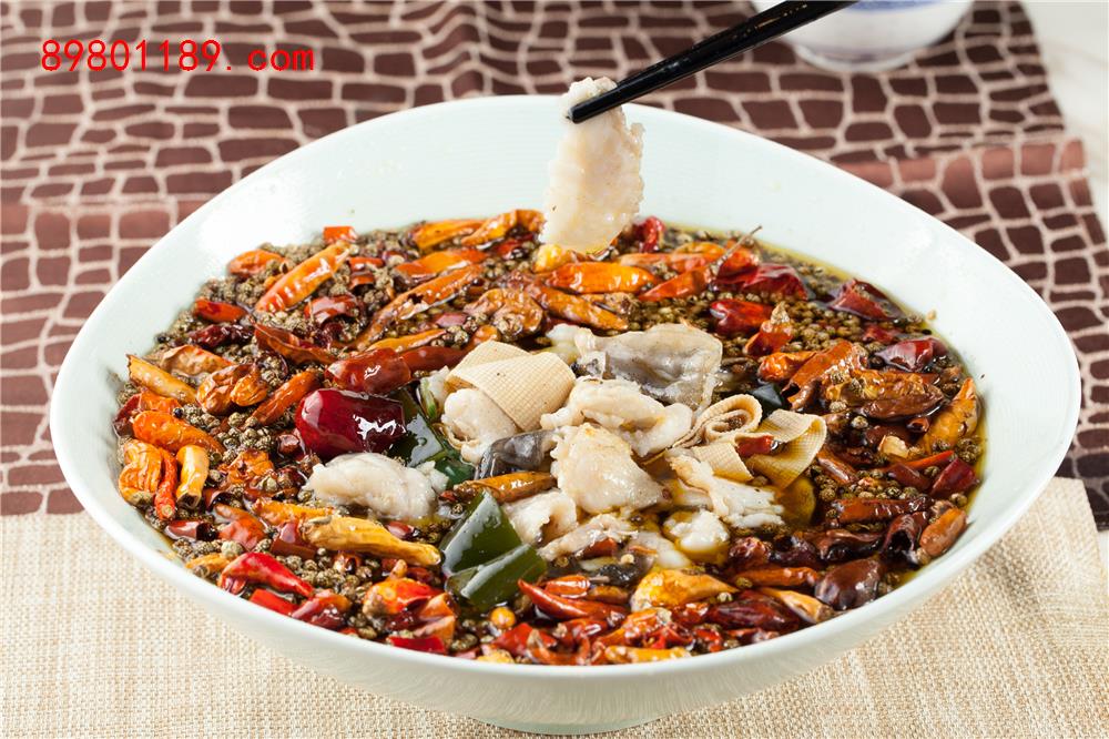 沸腾水煮鱼-