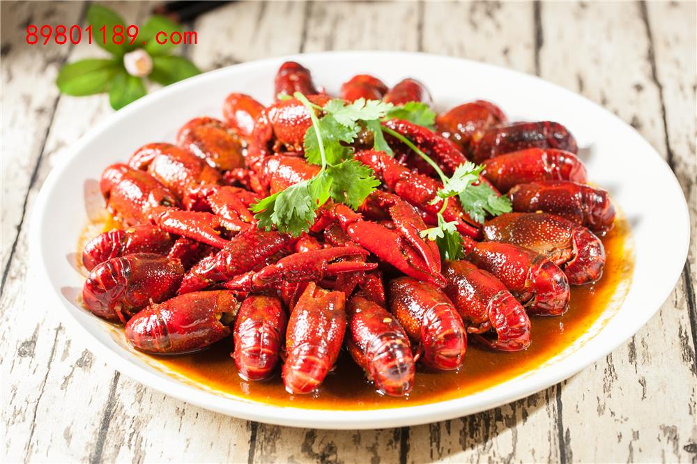 油焖大虾-