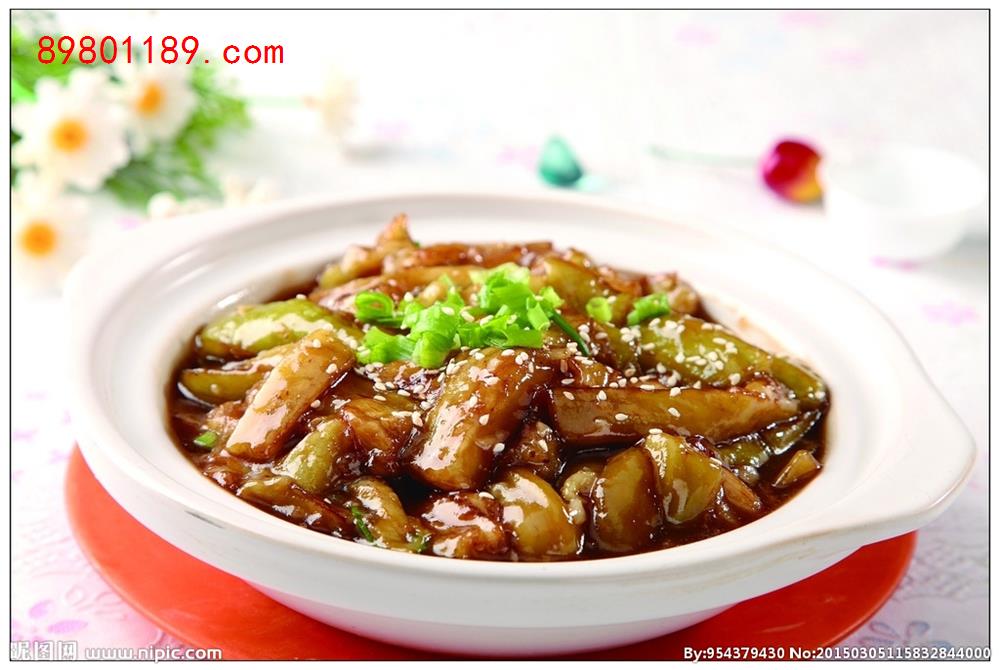 油焖茄子煲