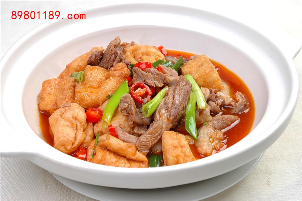 油豆腐拆骨肉DSC
