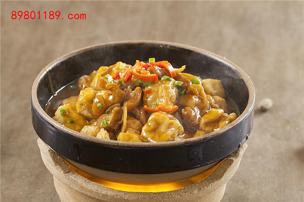 油豆腐烧肉