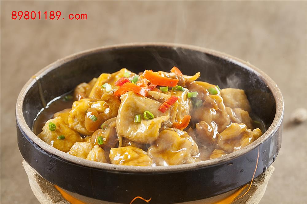 油豆腐烧肉