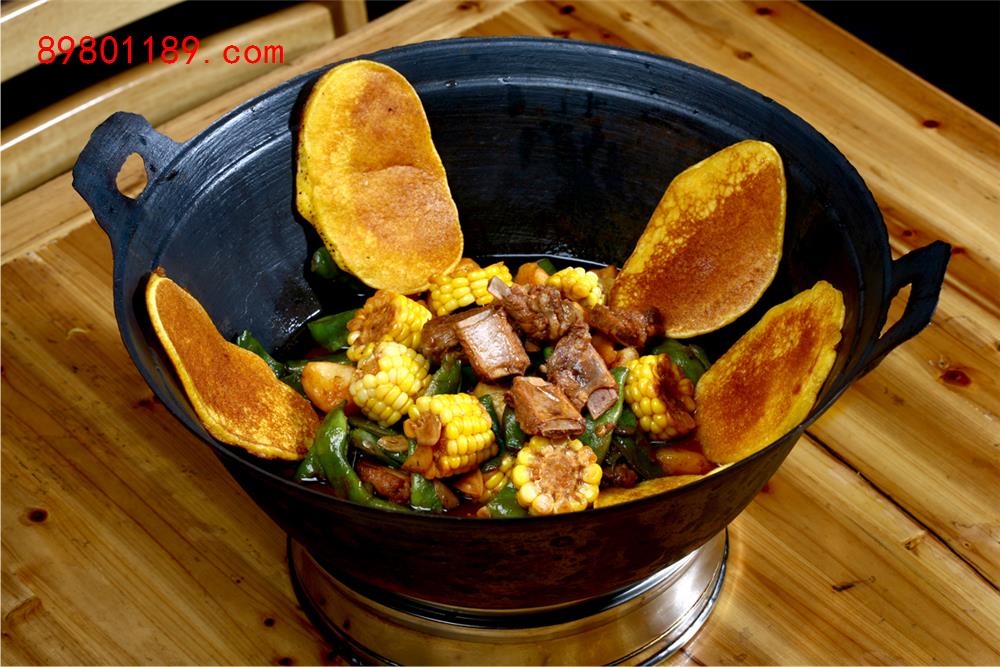 油豆角排骨土豆一锅出