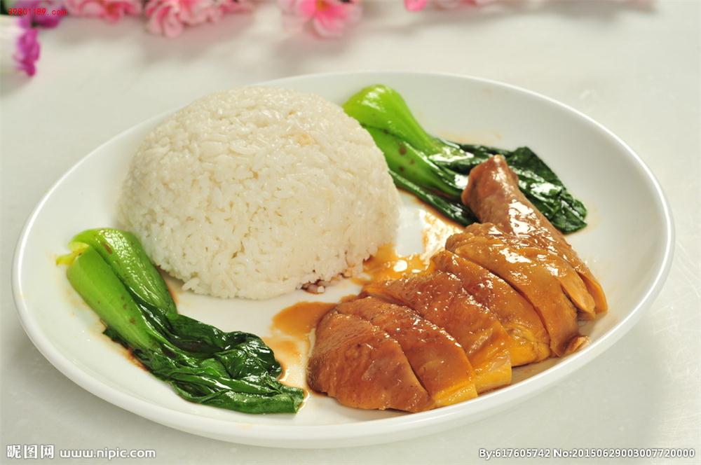 油鸡饭