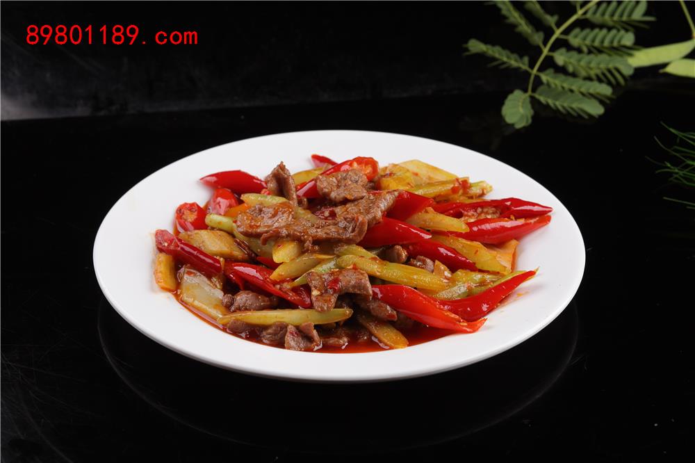 泡椒牛肉