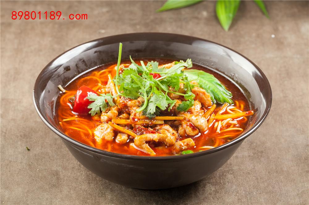 泡椒肉丝面-
