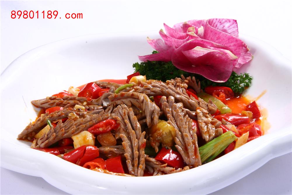 泡椒腰花