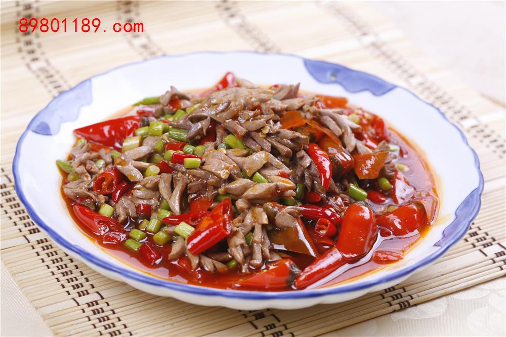 泡椒腰花