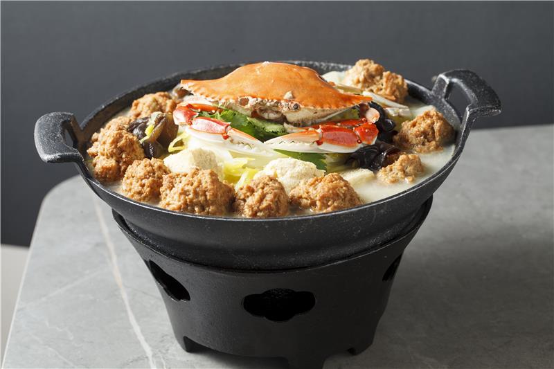 海味狮子头