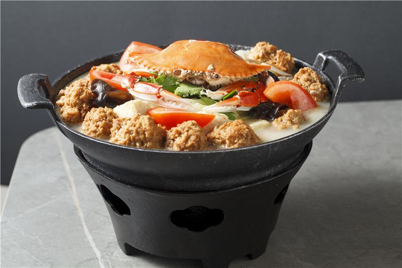 海味狮子头