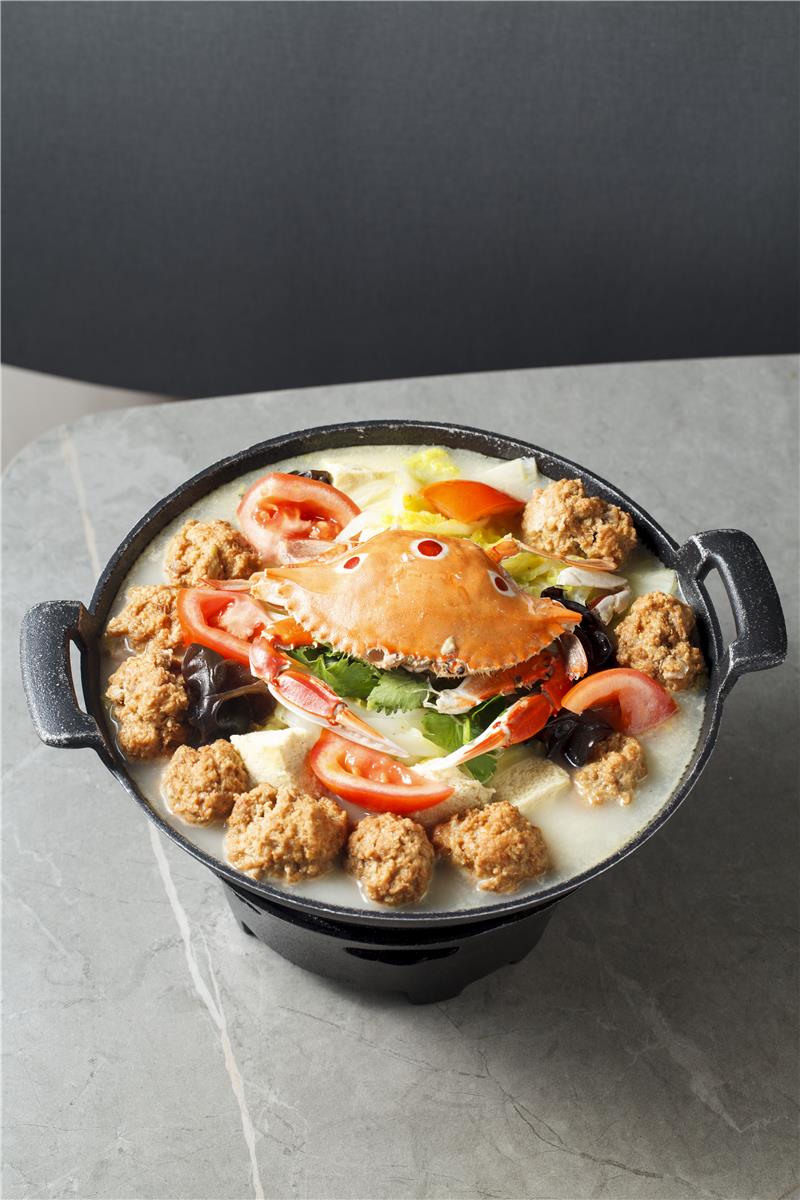 海味狮子头