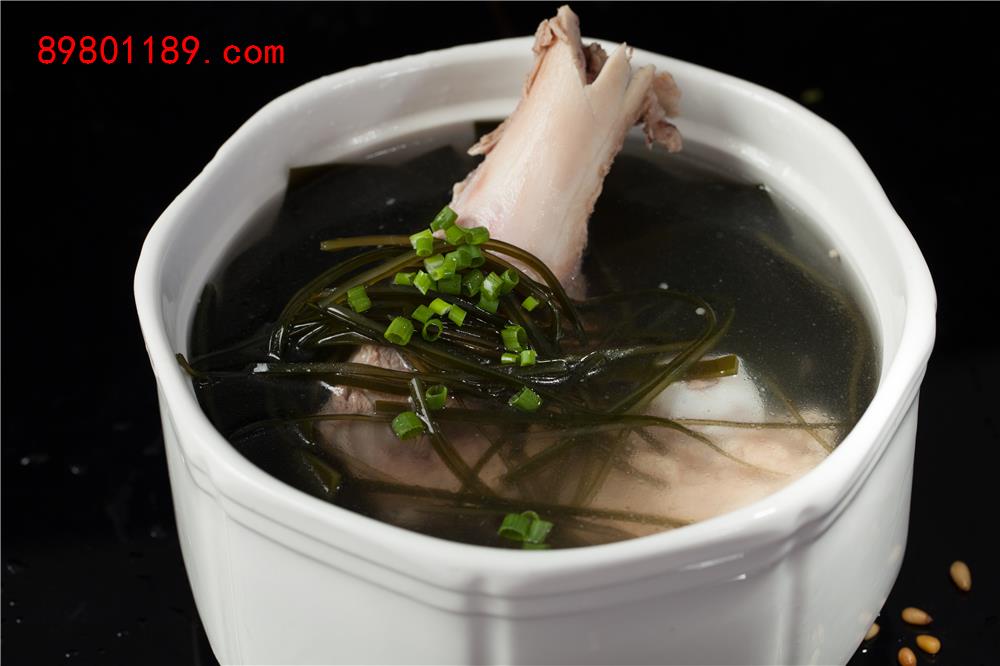 海带龙骨汤-