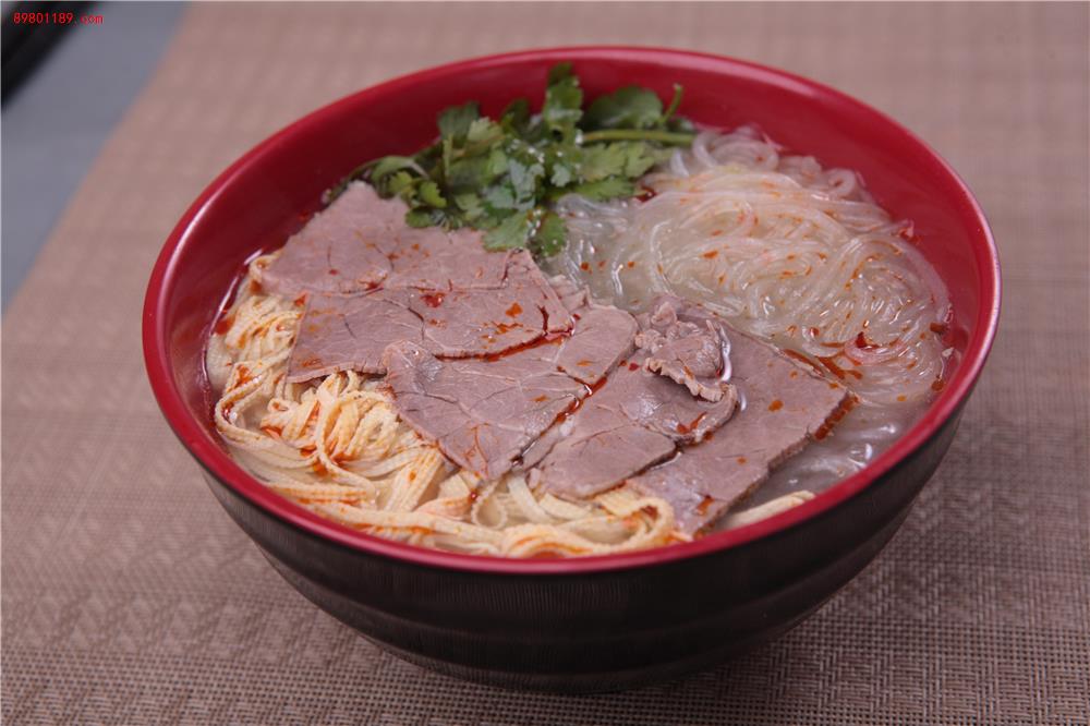 淮南牛肉粉丝汤