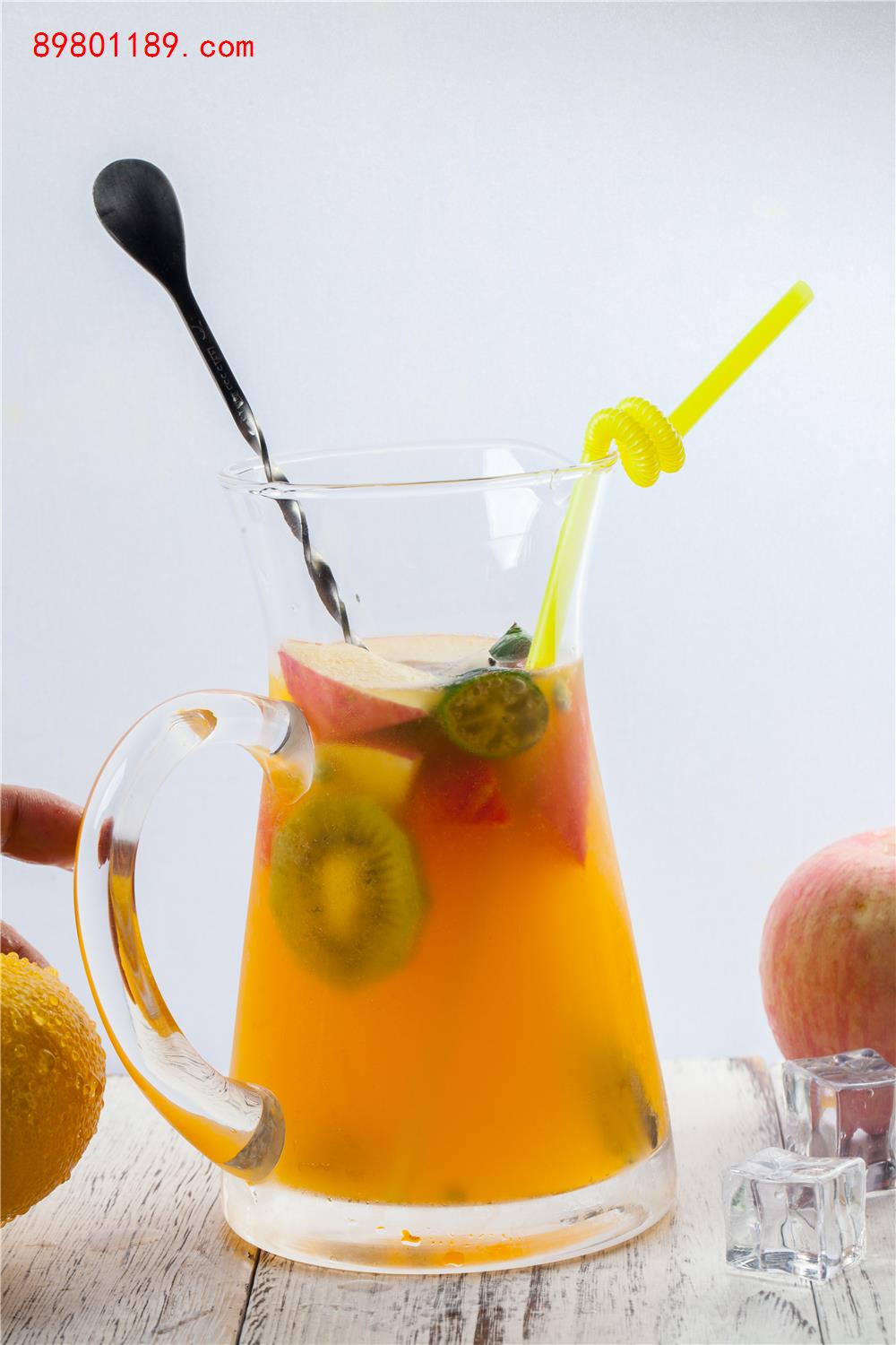 清凉水果茶
