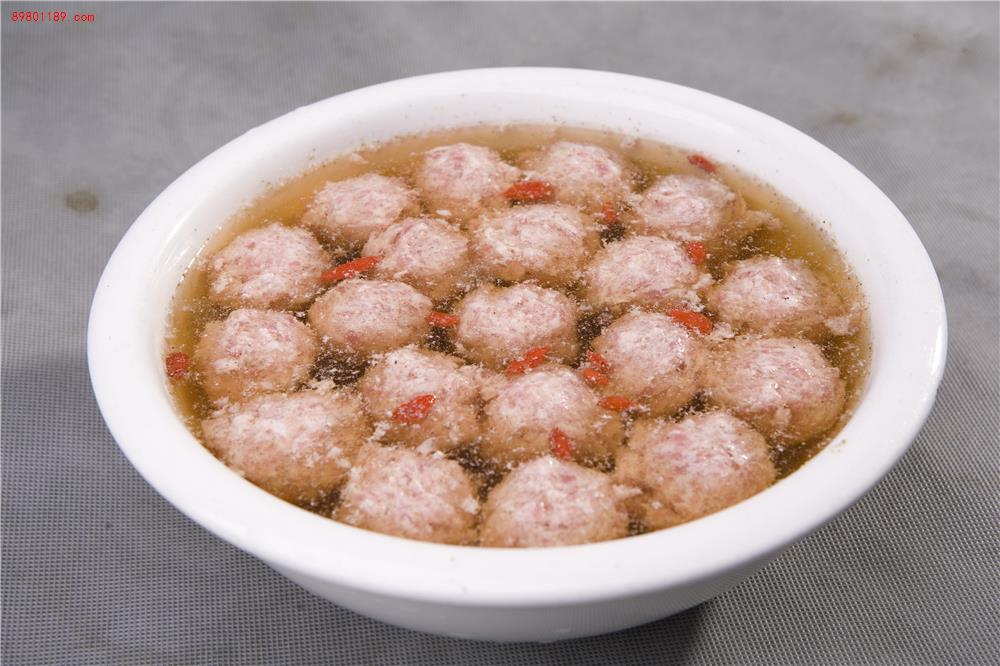 清汤肉丸