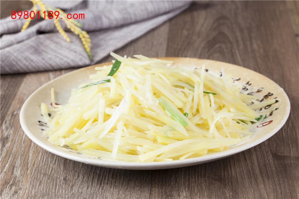 清炒土豆丝