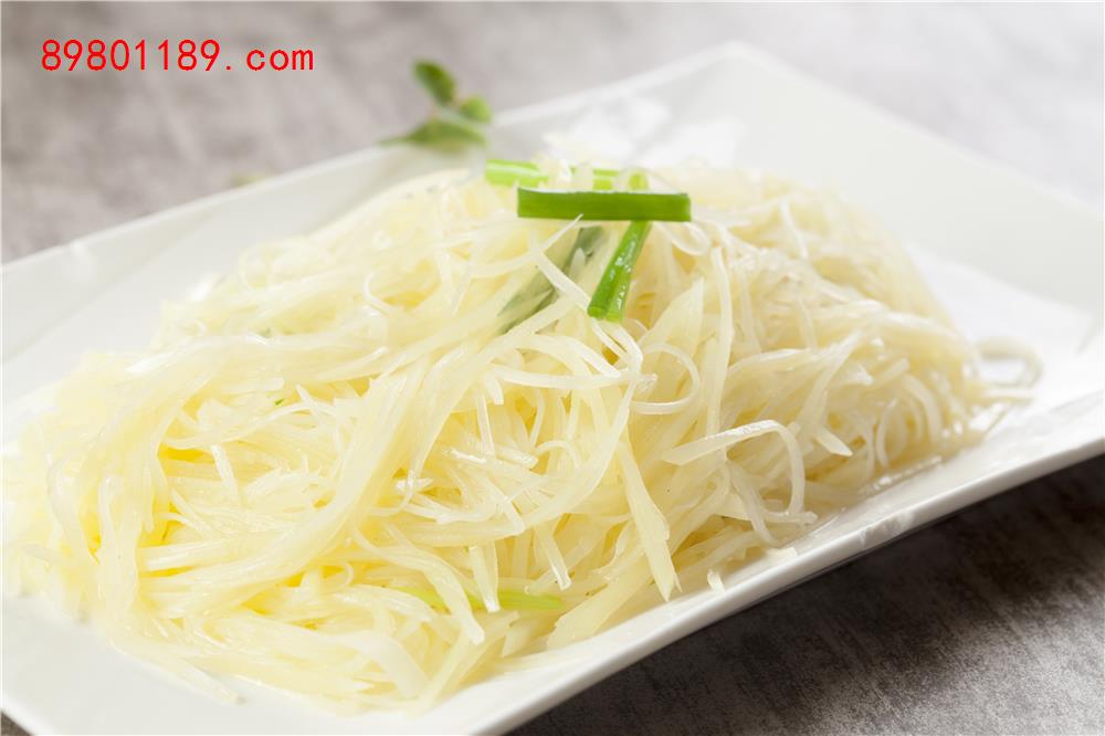 清炒土豆丝