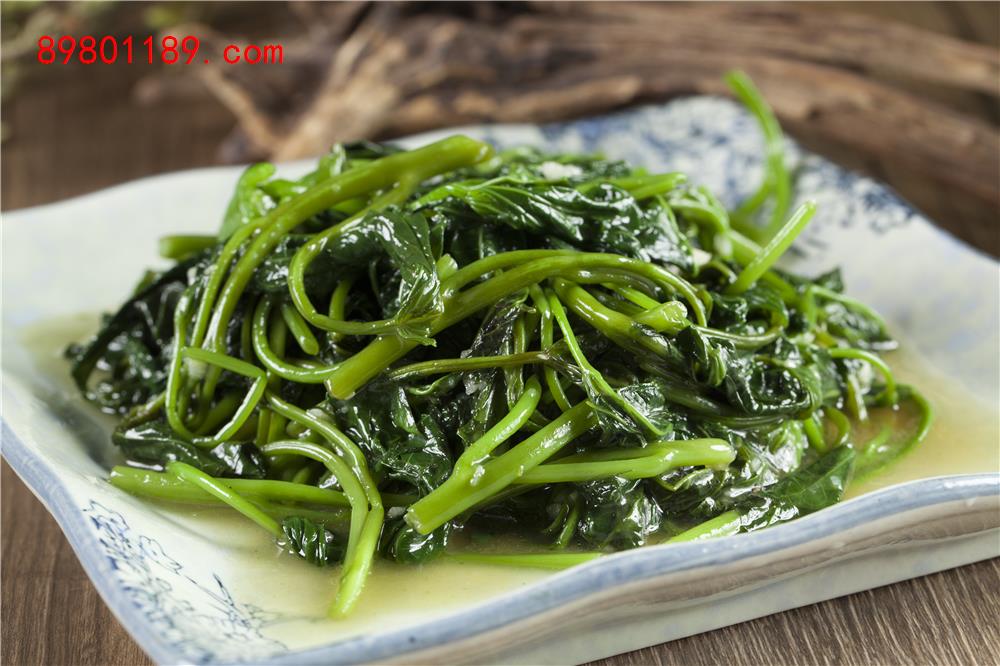清炒红薯叶