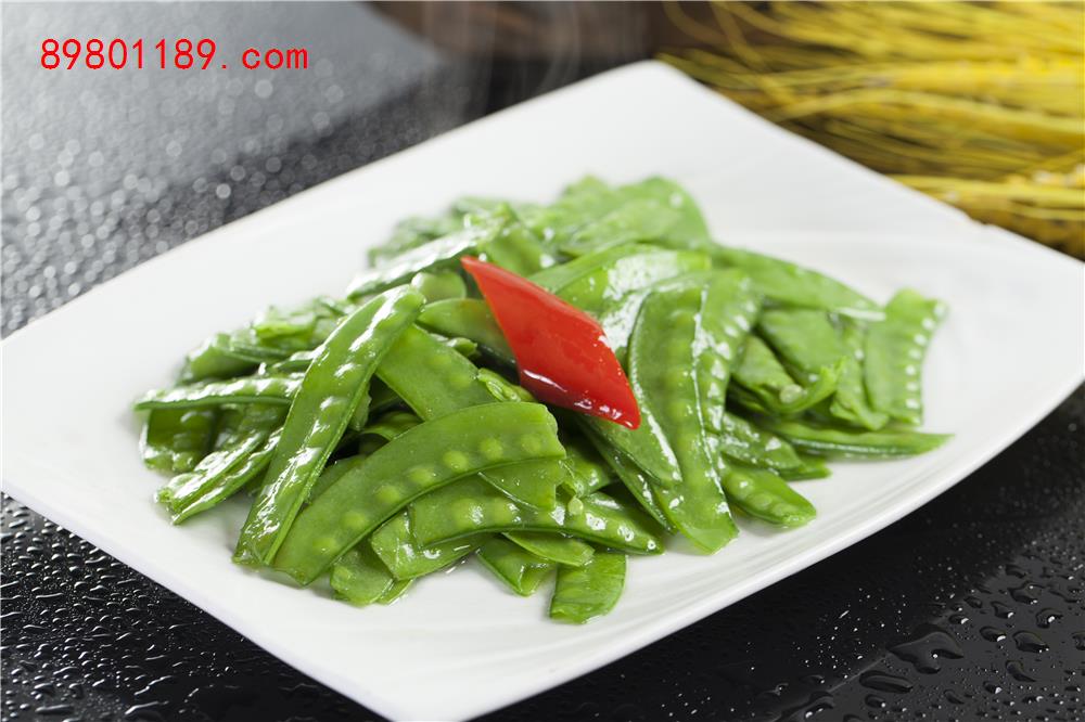 清炒荷兰豆
