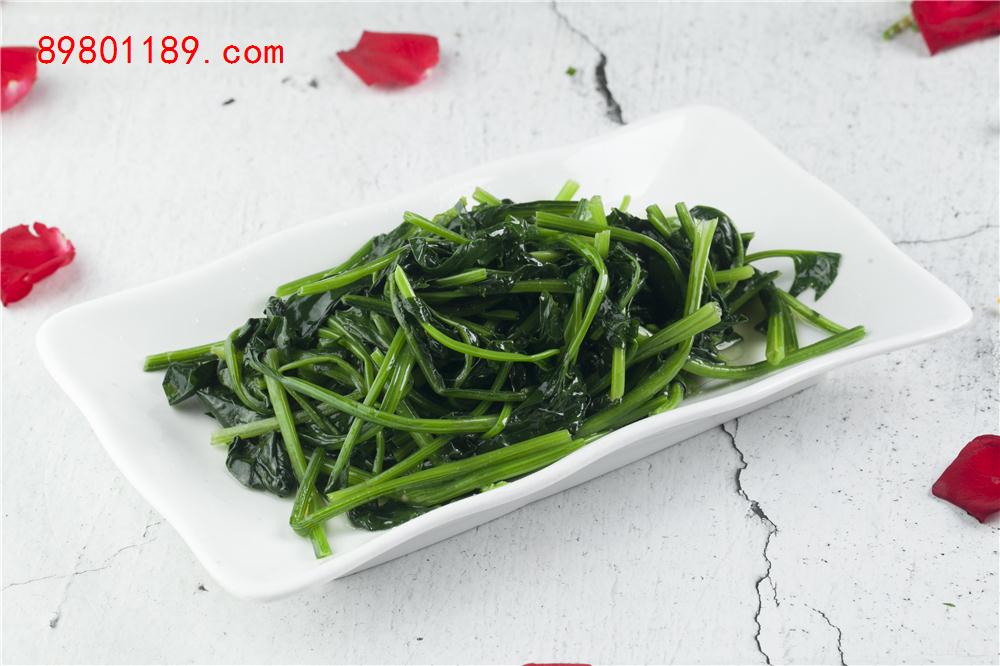 清炒菠菜-