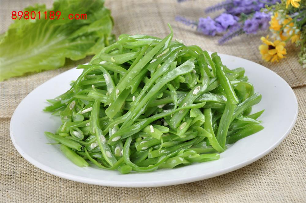 清炒豆角丝