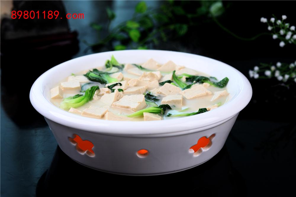 清炖自磨豆腐