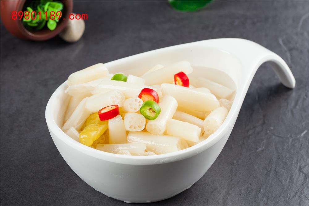 清爽藕尖