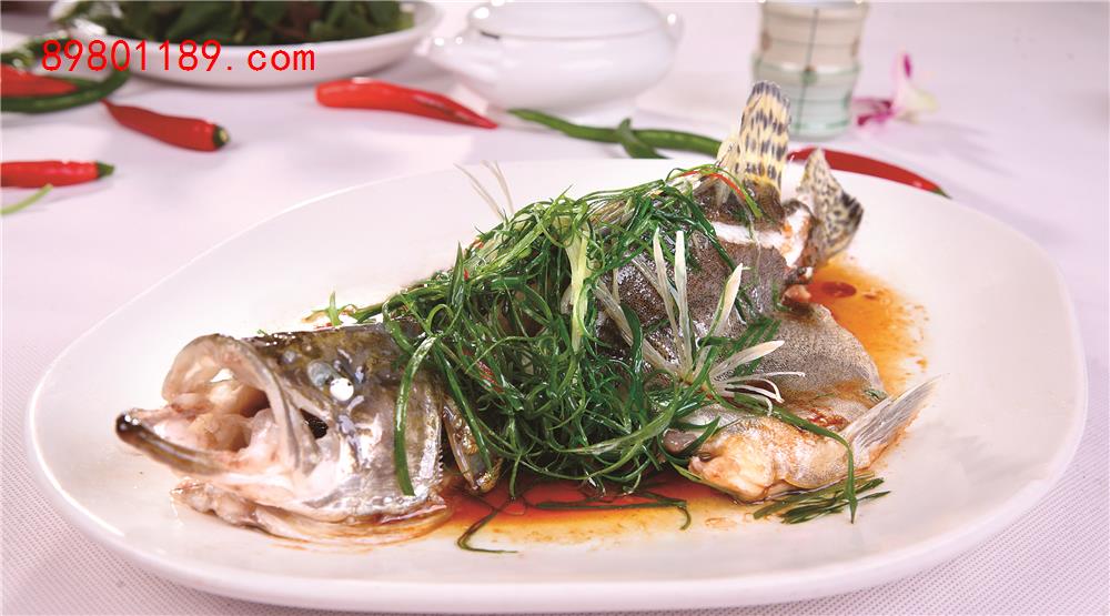 清蒸桂花鱼