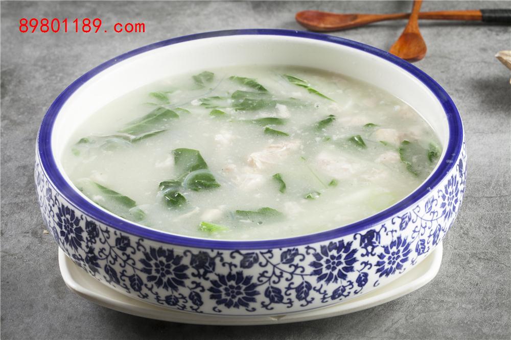 清蒸肉炖小白菜粉丝-