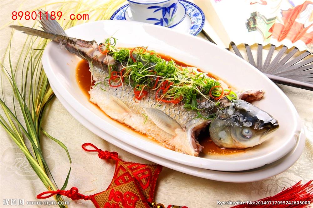 清蒸鲩鱼