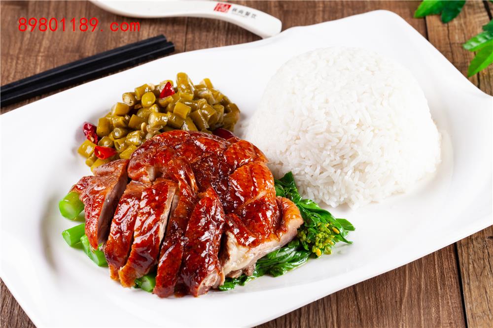 港式烧鸭饭