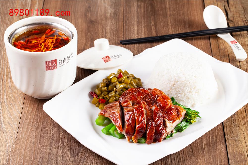 港式烧鸭饭