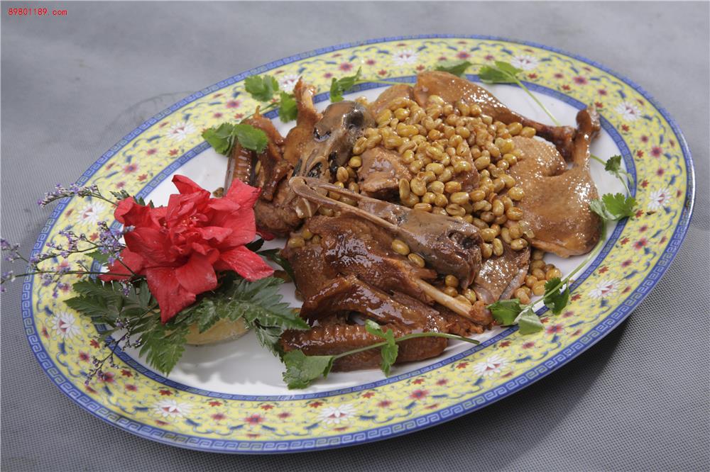 港式焗胡鸭