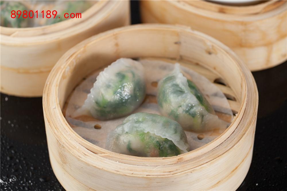 港式豆苗饺