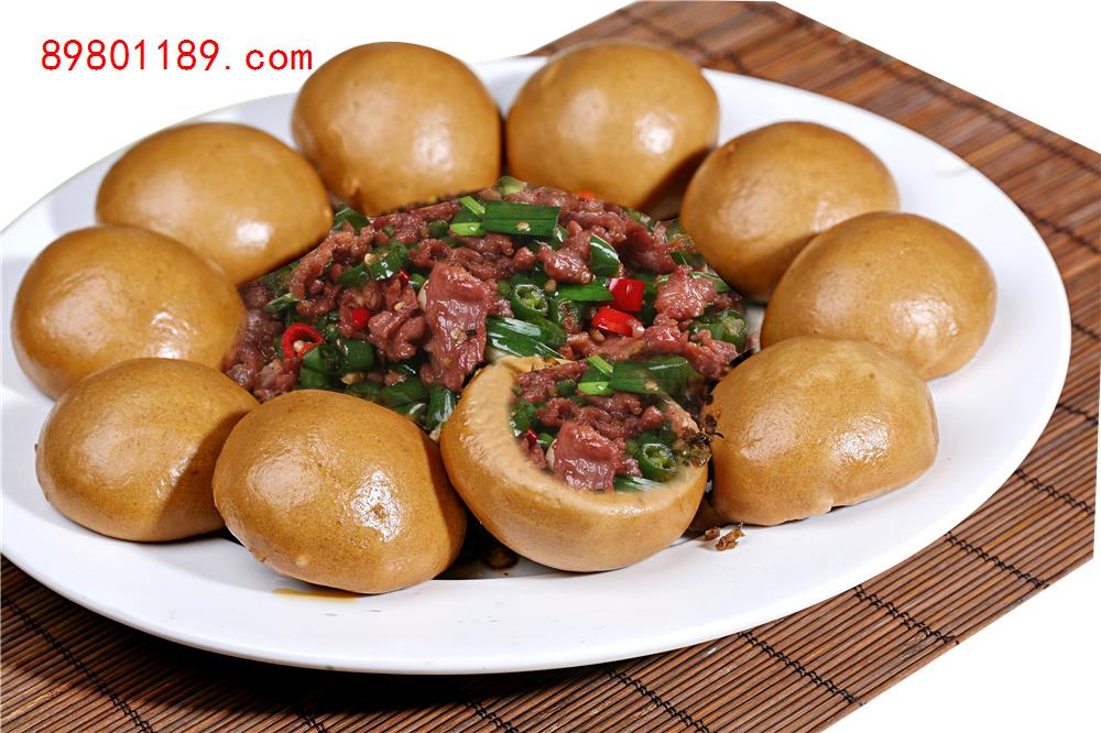 溢香羊肉包