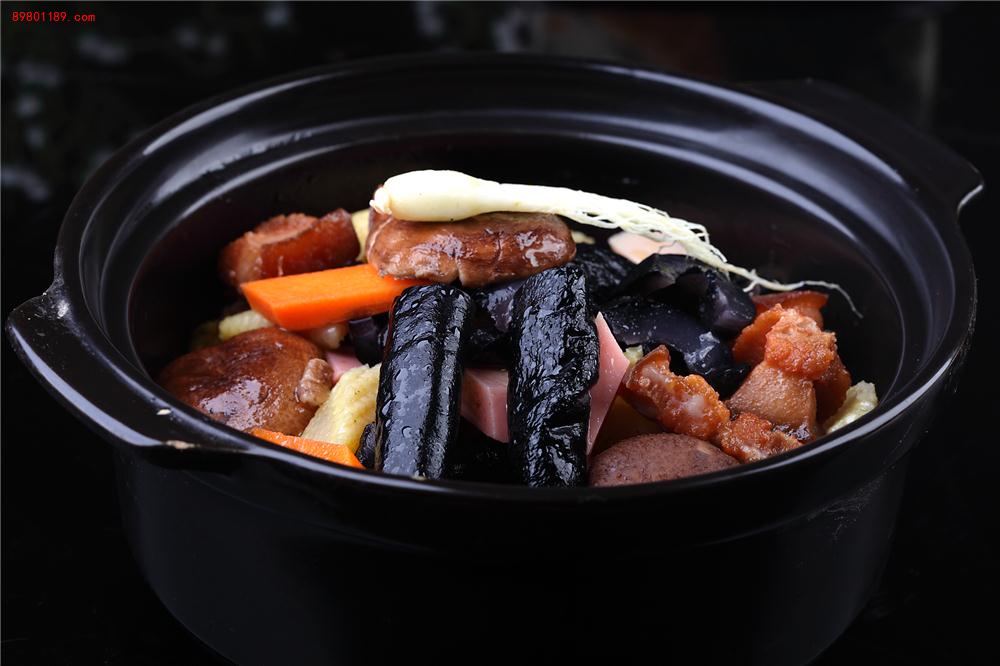 滋味海参煲-